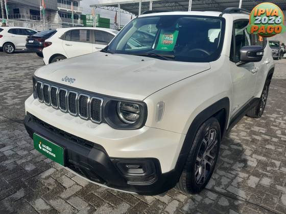 JEEP RENEGADE 1.3 T270 TURBO FLEX LONGITUDE AT6